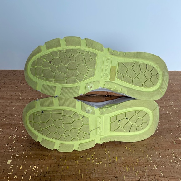 Nurture Response Sneaker Boots Brown Suede 8 - Picture 7 of 8